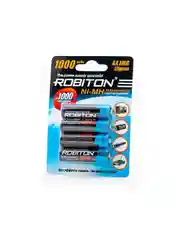 Аккумулятор ROBITON 1000MHAA-4 BL4