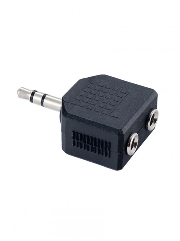 Кабель Jack 3.5 mm вилка <--> Jack 3.5 розетка, удлинитель, стерео-аудио, 5 м.