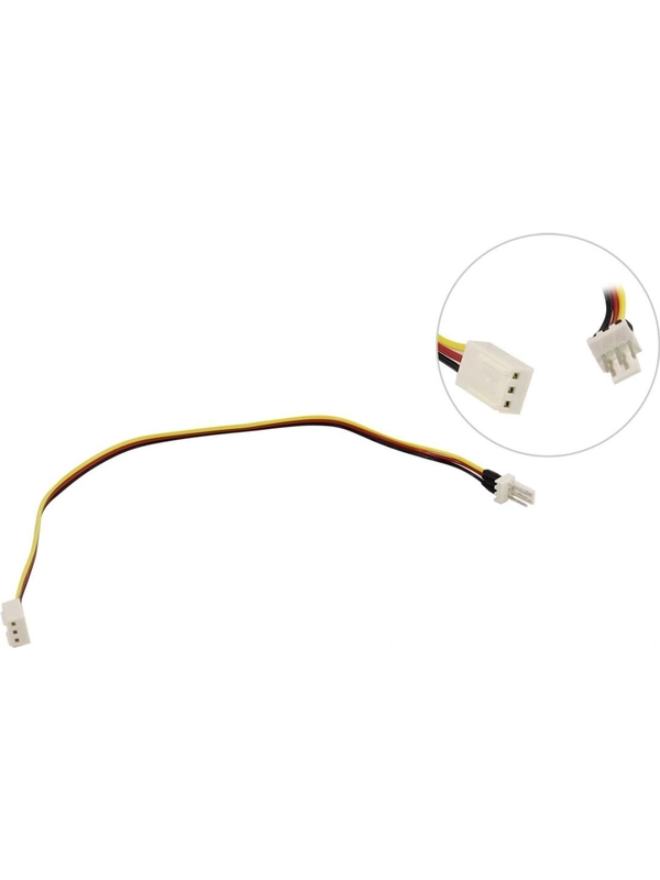 Переходник питания для вентилятора 1big to 3pin, 10 см