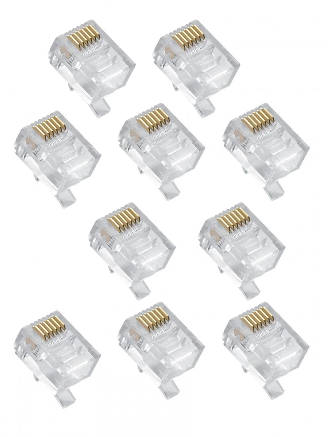 Разъем Pro Legend RJ12 6P4C (10 шт)