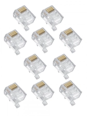 Разъем Pro Legend RJ12 6P4C (10 шт)