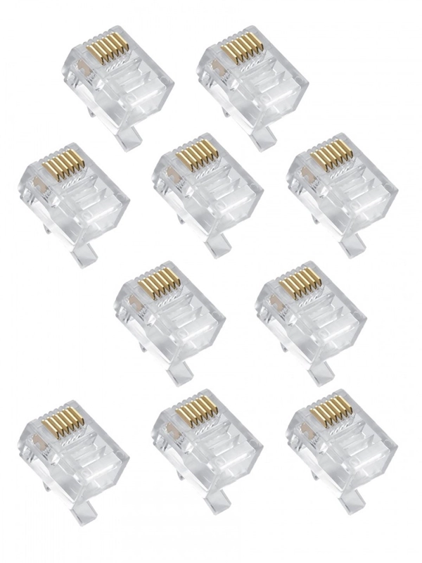 Разъем Pro Legend RJ12 6P4C (10 шт)