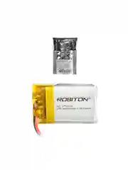 Аккумулятор ROBITON LP502030 3.7В 250mAh PK1