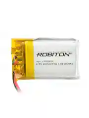 Аккумулятор ROBITON LP502030 3.7В 250mAh PK1