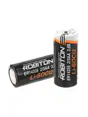 Элемент питания ROBITON ER14335 2/3AA PH1