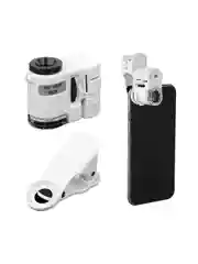 Микроскоп Pro Legend 60x мини, с подсветкой (2 LED) и ультрафиолетом