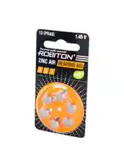 Элемент питания ROBITON HEARING AID R-ZA13-BL6 13 PR48 DA13 V13A BL6