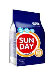 Средство моющее синтетическое порошкообразное универсальное "Sunday" автомат, 5 кг