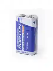 Батарея  ROBITON PLUS R-6F22-SR1 6F22 9V SR1