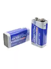 Батарея  ROBITON PLUS R-6F22-SR1 6F22 9V SR1