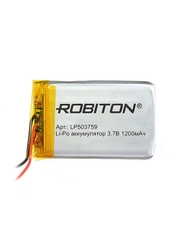 Аккумулятор  ROBITON LP503759 3.7В 1200мАч PK1