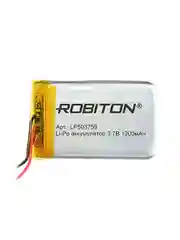 Аккумулятор  ROBITON LP503759 3.7В 1200мАч PK1