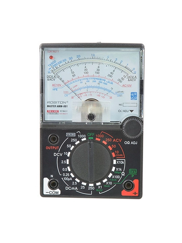 Мультиметр ROBITON MASTER AMM-001