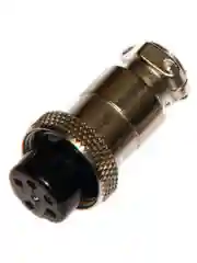 Разъем XLR 3P гнездо металл на корпус, Pro Legend