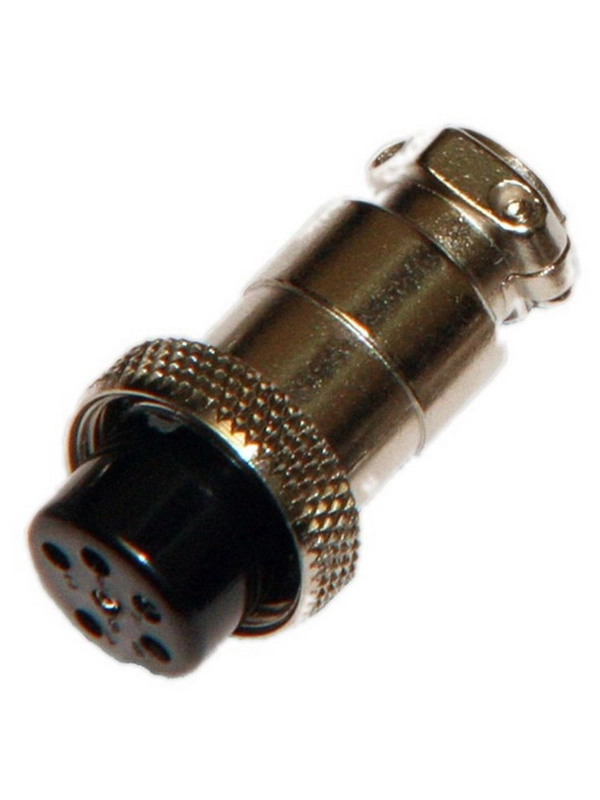 Разъем XLR 3P гнездо металл на корпус, Pro Legend
