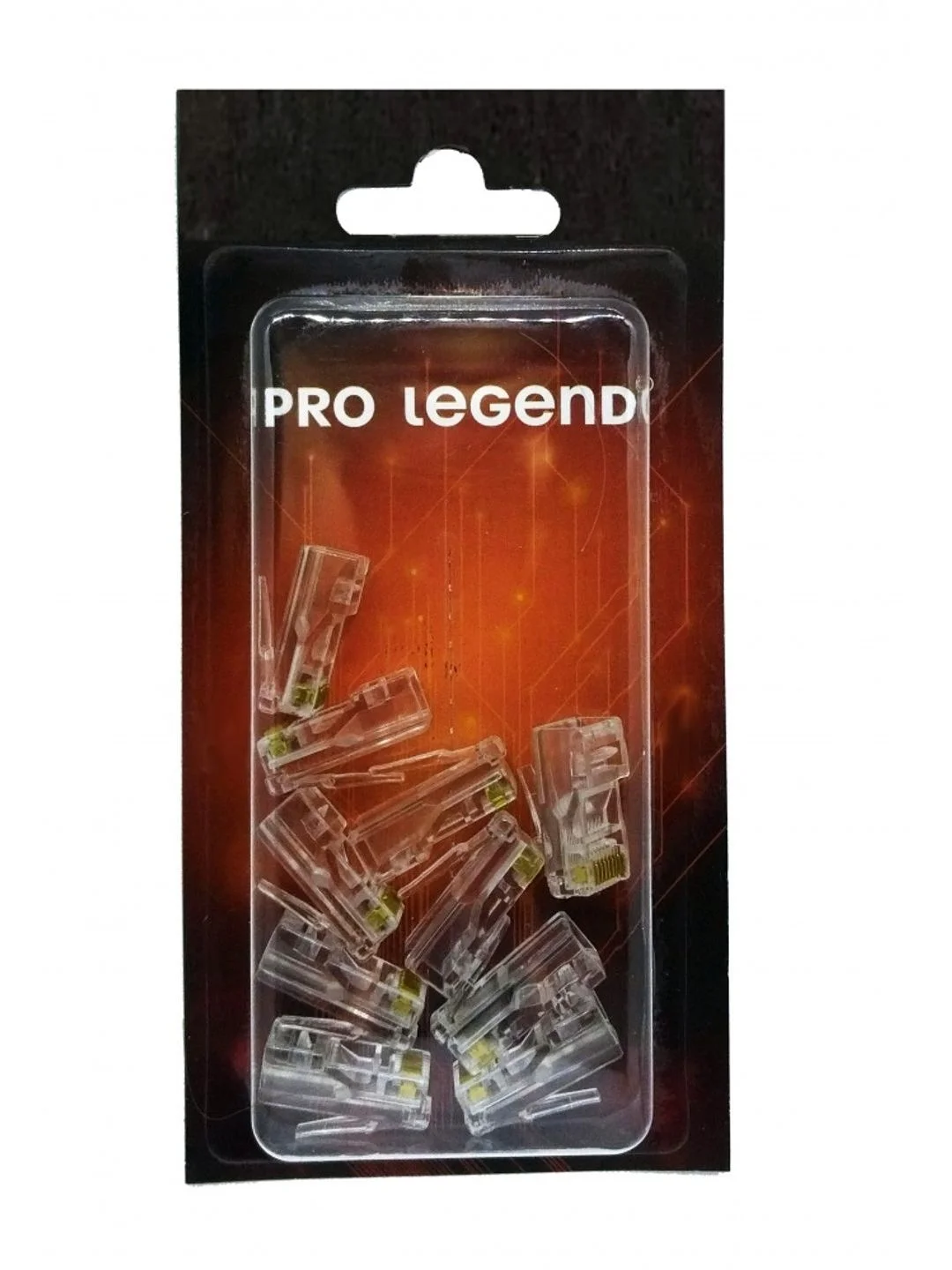 Набор Джек телефонный Pro Legend 6P6C 2 штуки