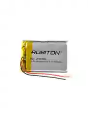 Аккумулятор ROBITON LP383450 3.7В 800мАч PK1