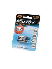 Аккумулятор ROBITON 900MHAAA-2 BL2