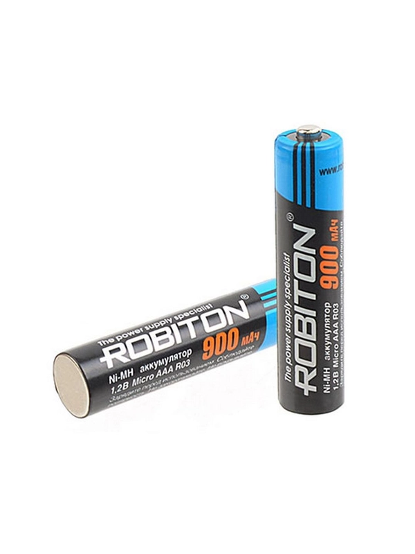 Аккумулятор ROBITON 900MHAAA-2 BL2
