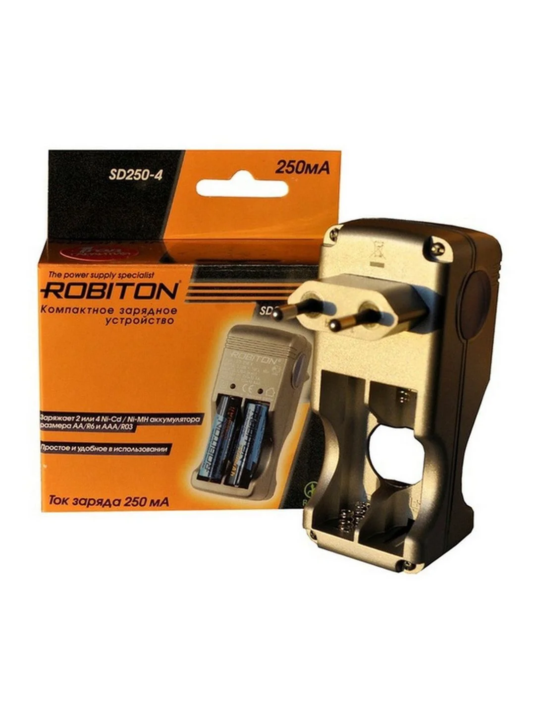 Зарядное устройство ROBITON SD250-4 BL1