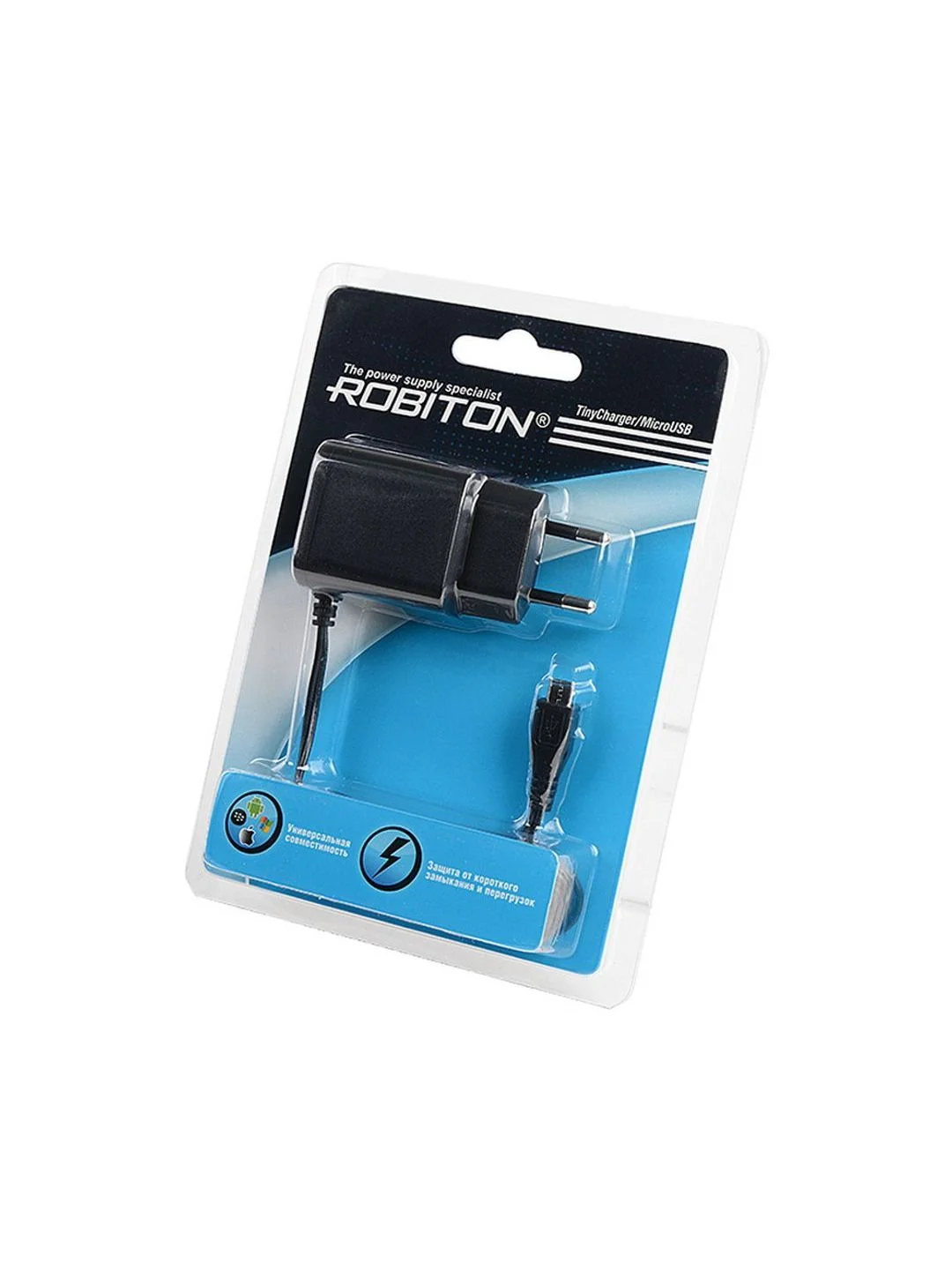 ROBITON TinyCharger/MicroUSB BL1