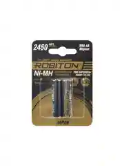 Аккумулятор ROBITON HR-3UTGX JAPAN 2450мАч BL2
