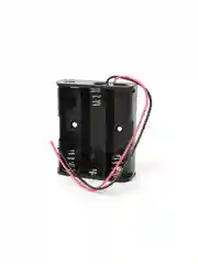 Отсек для элементов питания  ROBITON Bh3xAA с двумя проводами PK1
