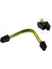 Переходник-разветвитель питания для вентиляторов molex-> 3x4pin, 20см