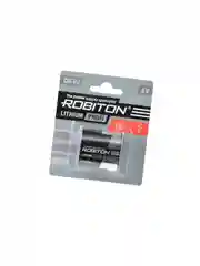 Элемент питания  ROBITON PROFI CR-P2 BL1