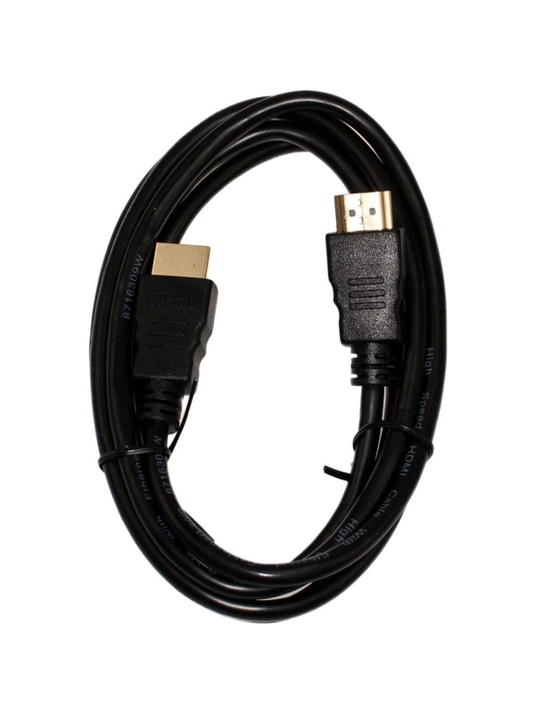 Кабель SCART вилка <--> 3xRCA вилка, видео+стерео-аудио, 1.5 м.
