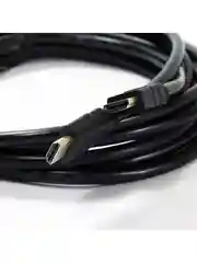 Кабель SCART вилка <--> 3xRCA вилка, видео+стерео-аудио, 1.5 м.
