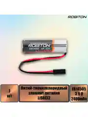 Элемент питания  ROBITON ER14505-DP AA с коннектором PH1