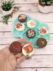 Силиконовая форма "Медианты" 5 см