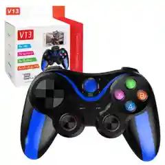 Беспроводной игровой геймпад с держателем для смартфона
