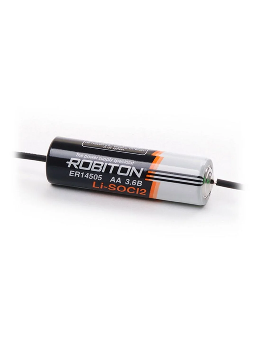 Элемент питания ROBITON ER14505-AX AA с аксиальными выводами PH1
