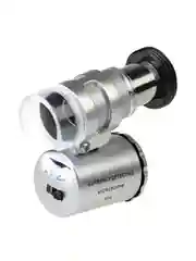 Микроскоп Pro Legend 60x мини, с подсветкой (1 LED) и ультрафиолетом