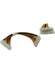 Кабель-переходник питания для видеокарт 6pin female -> 6 / 8pin male, 18 см