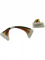 Кабель-переходник питания для видеокарт 6pin female -> 6 / 8pin male, 18 см