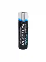 Аккумулятор ROBITON 2.6/Li18650 с защитой bulk