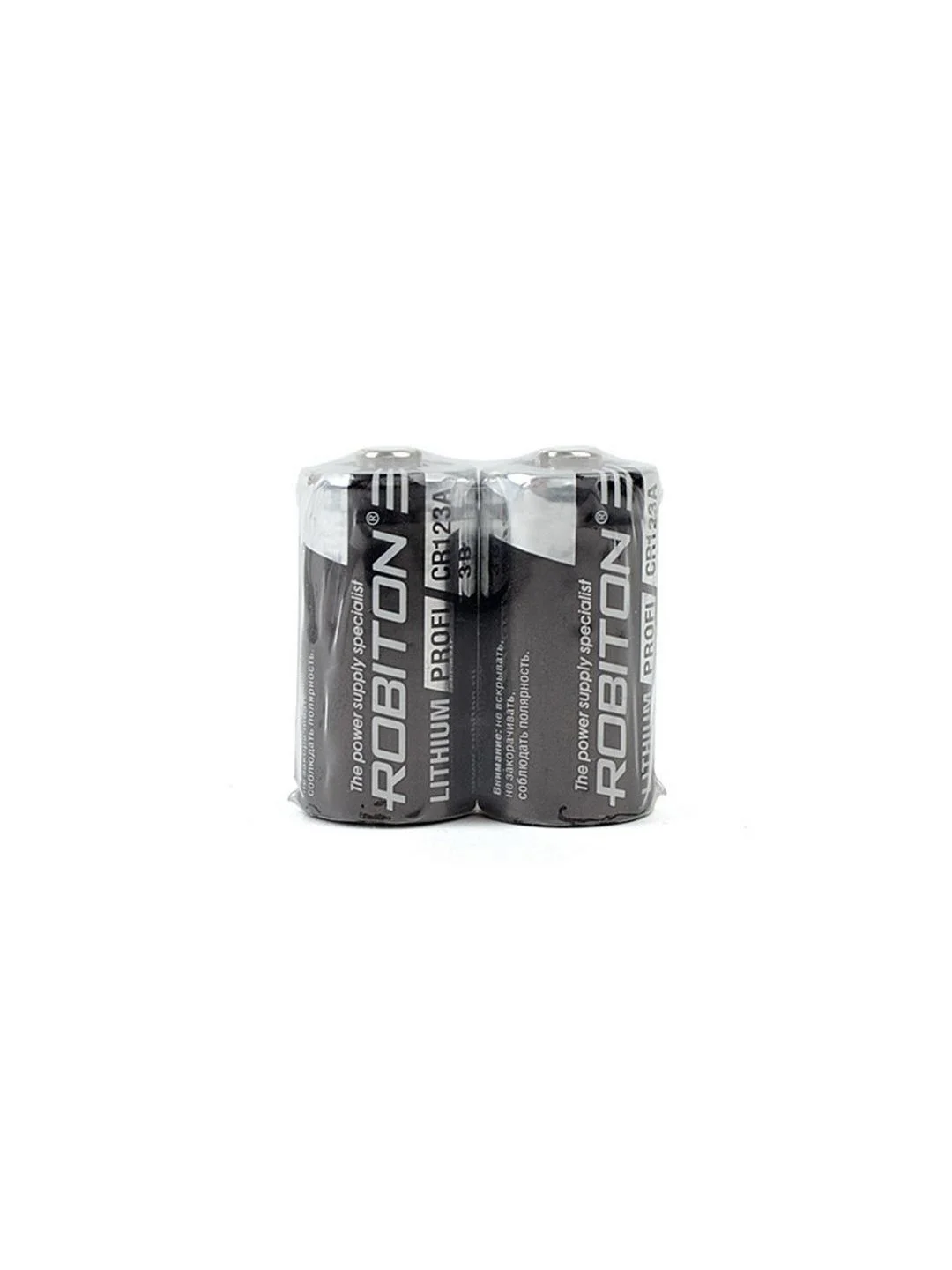 Элемент питания ROBITON PROFI R-CR123A-SR2 CR123A SR2