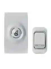 Беспроводной звонок GARIN DoorBell Ella с влагозащищ. кнопкой BL1, 2AA-23A