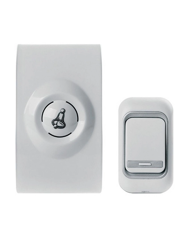 Беспроводной звонок GARIN DoorBell Ella с влагозащищ. кнопкой BL1, 2AA-23A