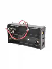 Отсек для элементов питания  ROBITON Bh2x18650 с двумя проводами PK1