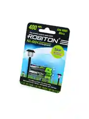 Аккумулятор ROBITON 400MHAAA-2 SOLAR BL2