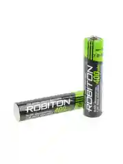 Аккумулятор ROBITON 400MHAAA-2 SOLAR BL2