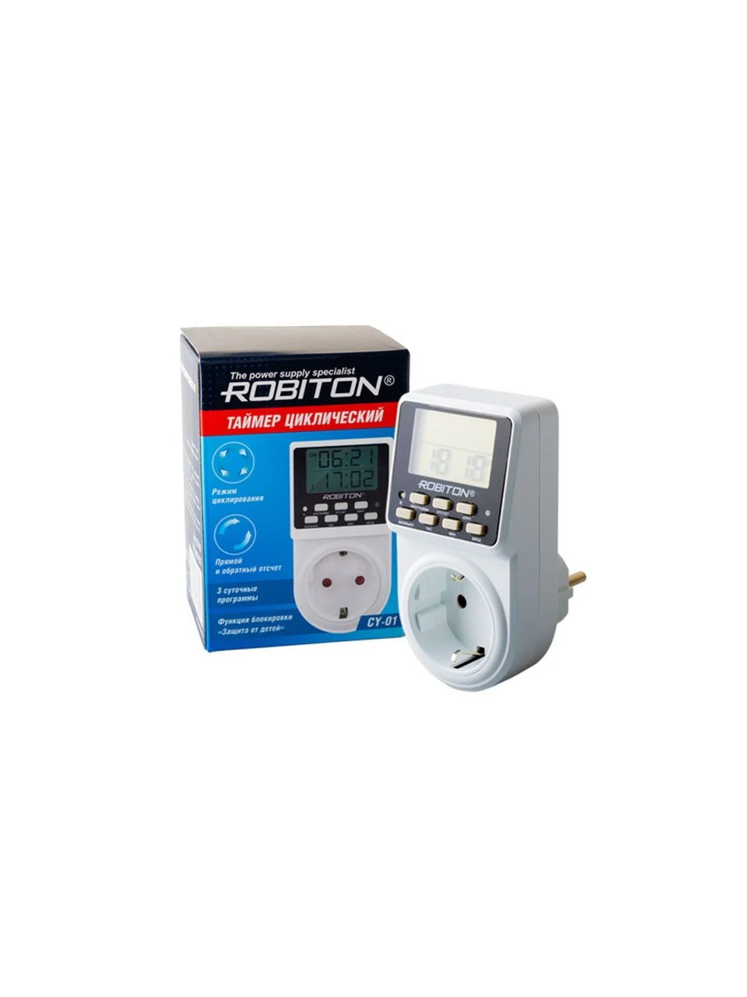 Таймер ROBITON CY-01 циклический
