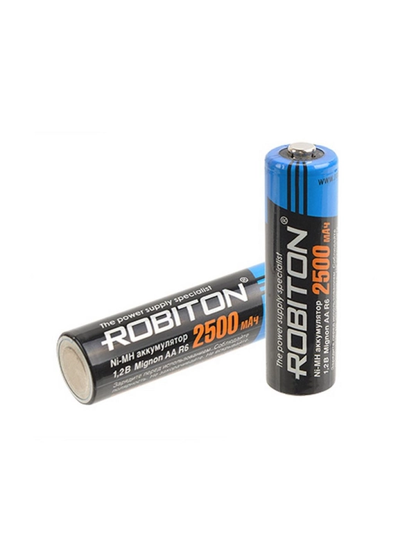 Аккумулятор ROBITON 2500MHAA-2 BL2