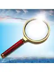 Лупа часовая 15x монокулярная с подсветкой (1 LED)