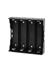 Отсек для элементов питания  ROBITON Bh4x18650/pins с выводами для пайки PK1