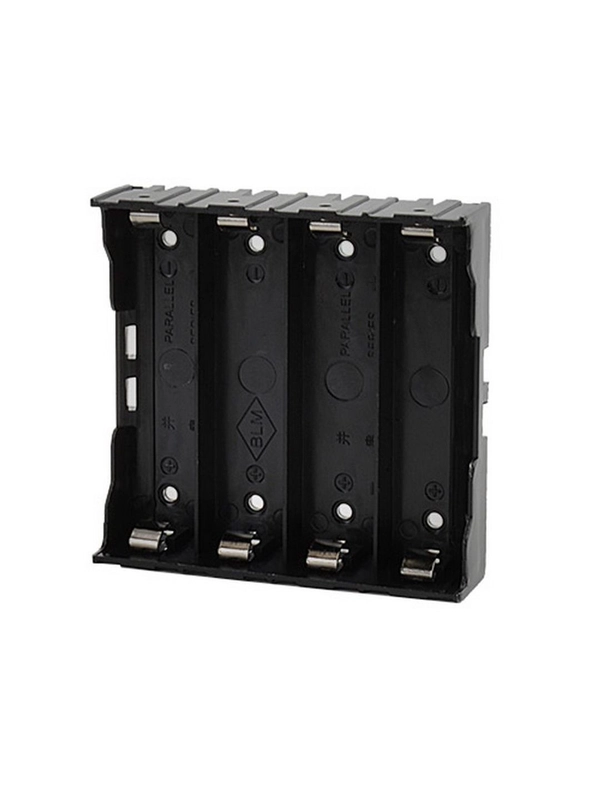 Отсек для элементов питания  ROBITON Bh4x18650/pins с выводами для пайки PK1
